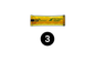Bio Honey™ lot de 3 sticks de 20 g – miel bio premium aux extraits végétaux