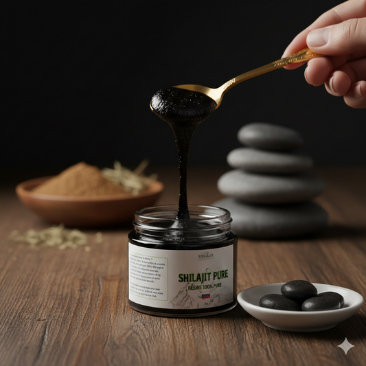 pur shilajit qualité prenium 